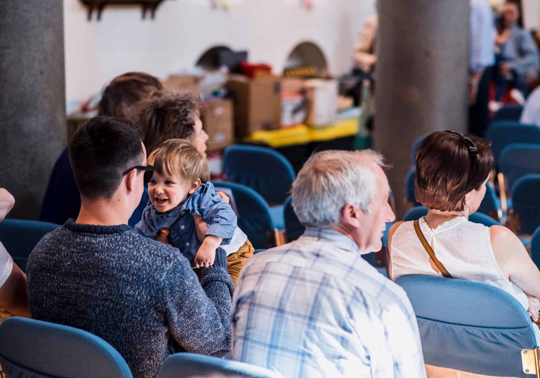 Congregation Tim and Josiah and Chris