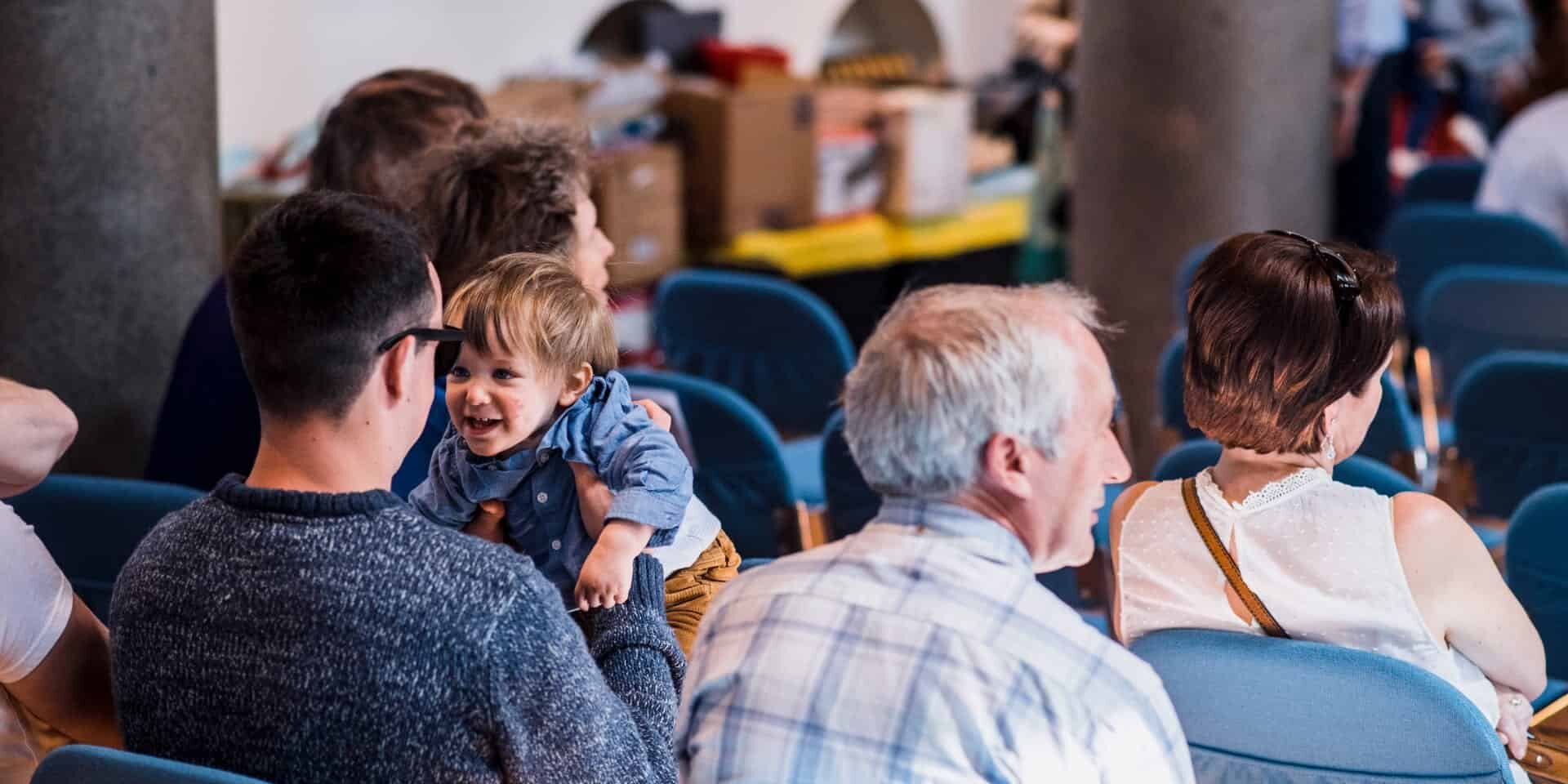 Congregation Tim and Josiah and Chris